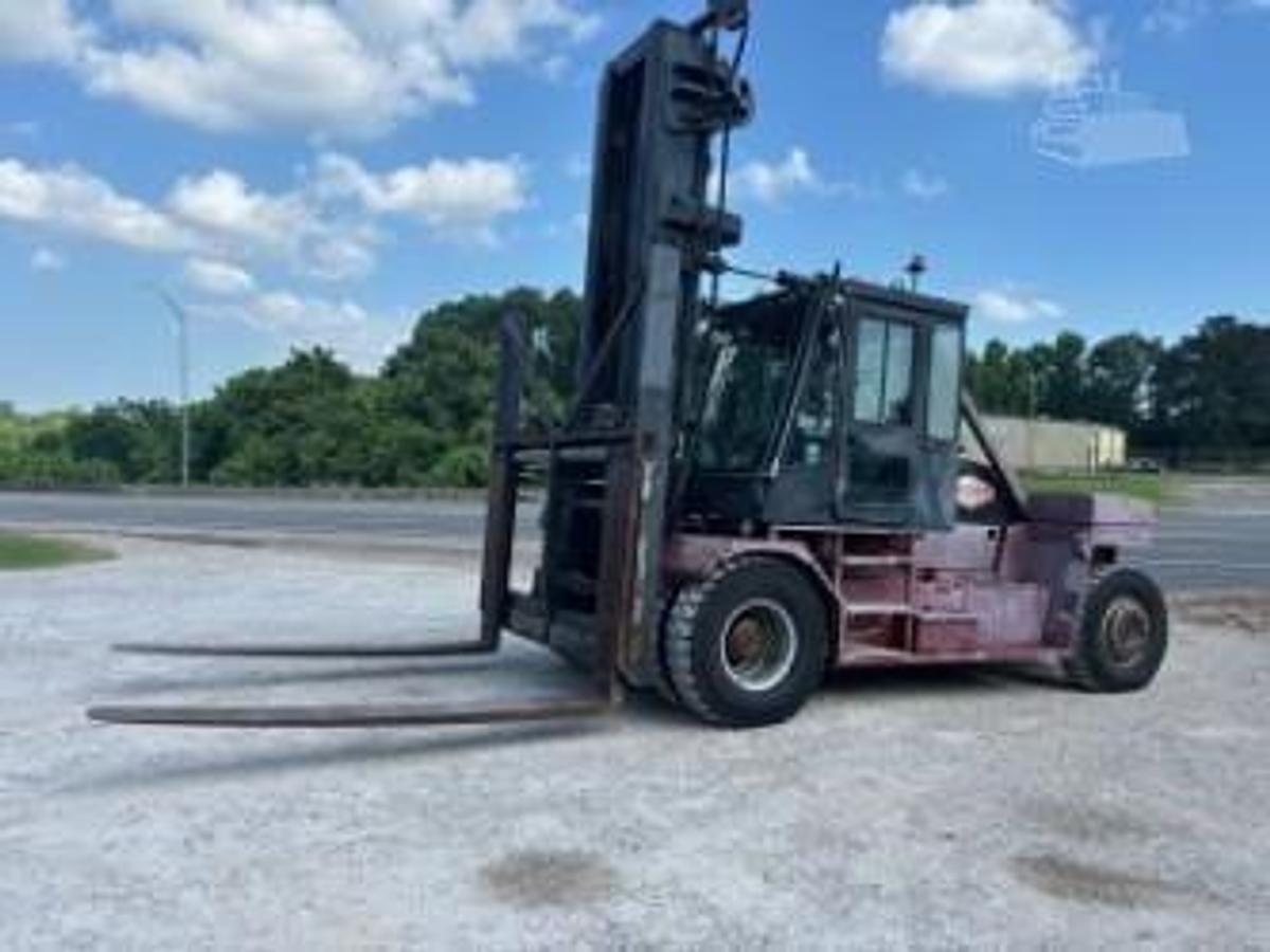 Used 2008 TAYLOR TXH350L