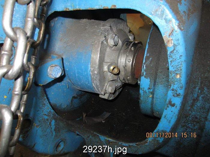 Used Discflo 402/14 Trash Pump, 2x4x14 #29237