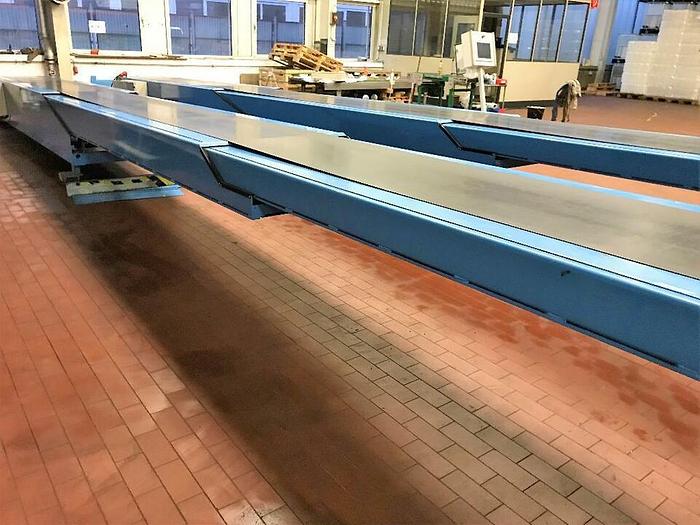 Gebraucht CALJAN Teleskopförderer, Förderband, Gurtförderer