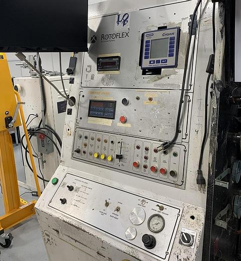 Used 20" WIDE ROTOFLEX VLI500 SLITTER REWINDER