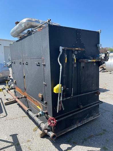 Used Parker Boiler Co 115 HP Steam Boiler
