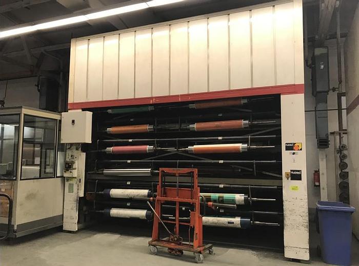 Used 1994 WINDMÖLLER & HÖLSCHER (W&H) Olympia Starflex, 8 CI + 1 Stack