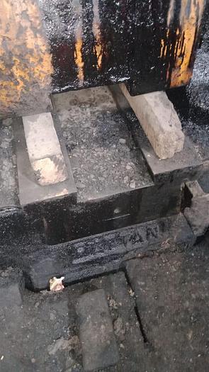 Used Hammer Forging Belt Drop