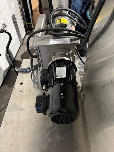 Used Used Kemutec Sieve/Cone Mill