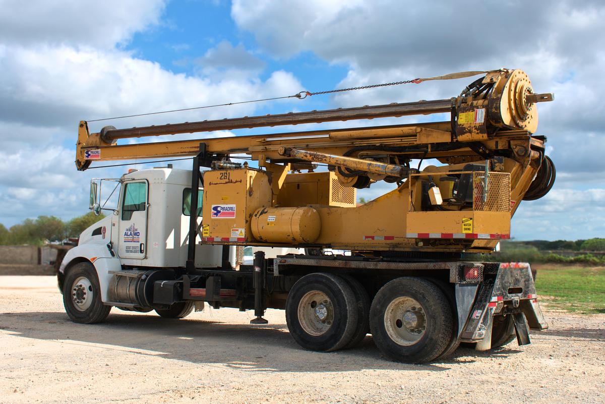 Used 2013 Spiradrill LHD 50R Hydraulic Drill