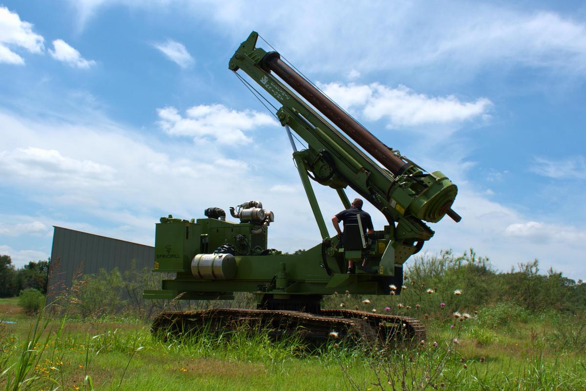 Used 2023 Spiradrill MHDXL 50R C