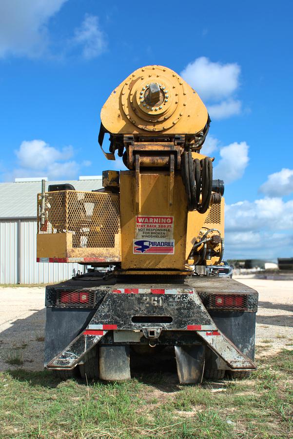 Used 2013 Spiradrill LHD 50R Hydraulic Drill