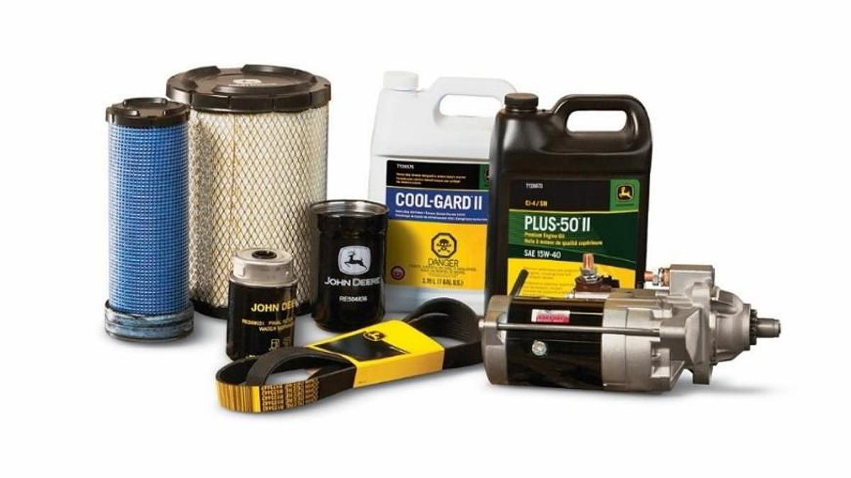 JOHN DEERE PARTS