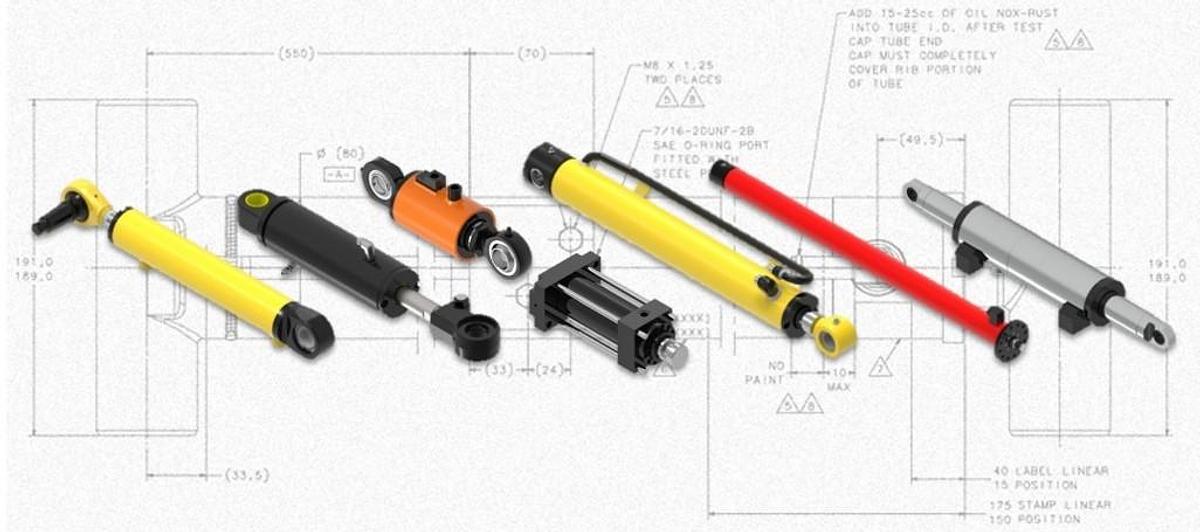 HYDRAULIC CYLINDER