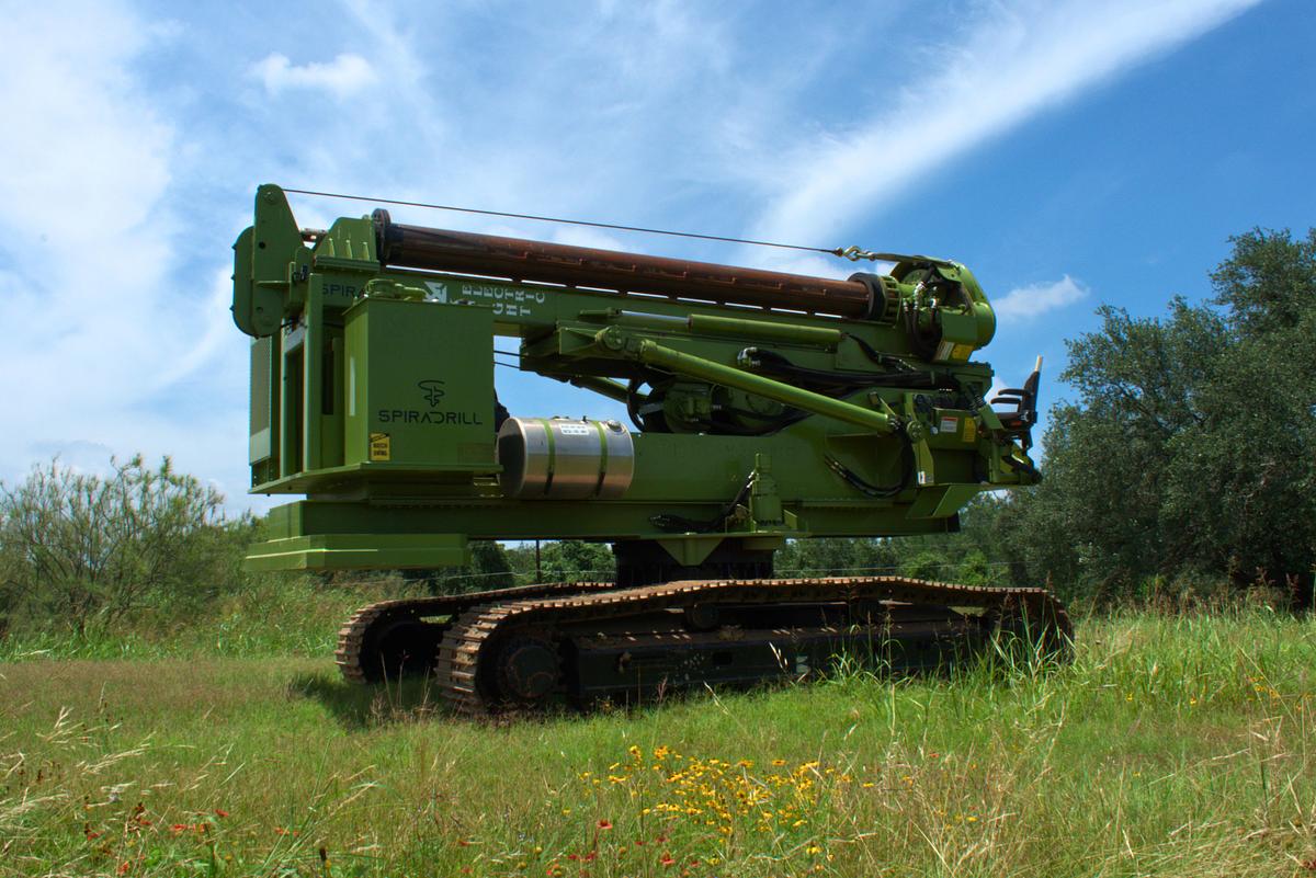 Used 2023 Spiradrill MHDXL 50R C