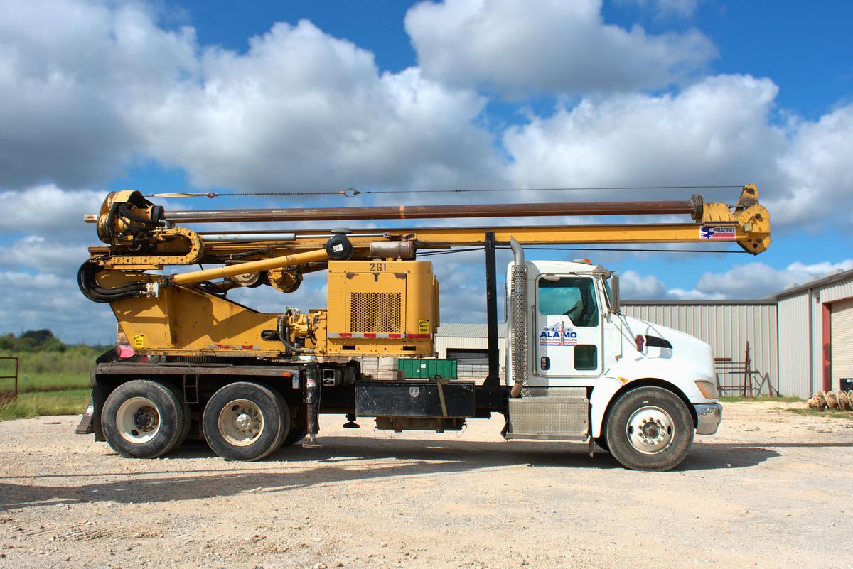 Used 2013 Spiradrill LHD 50R Hydraulic Drill
