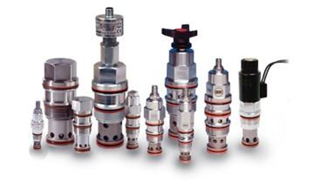 CARTRIDGES/COUNTER BALANCE VALVES