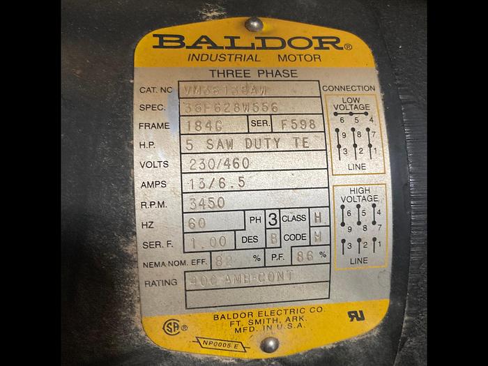 Used POWERMATIC 66 TABLE SAW