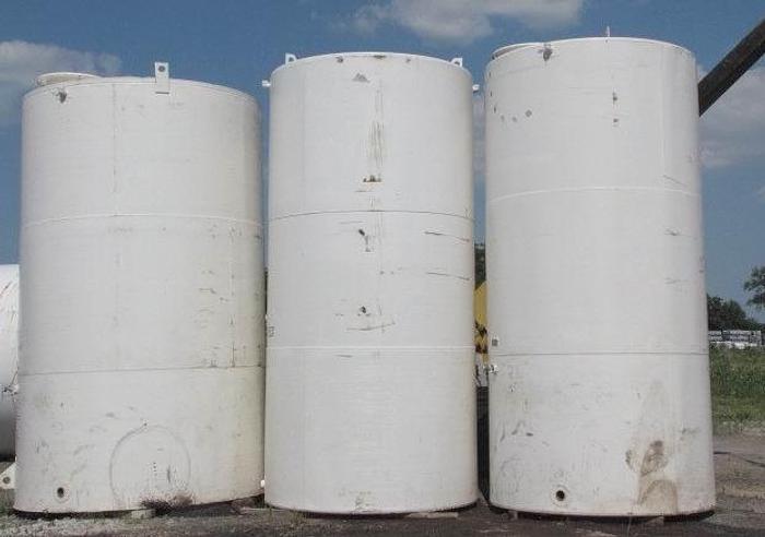 D'occasion USED 8980 GALLON TANK, CARBON STEEL, ULC VAC-U-TEST DOUBLE WALL