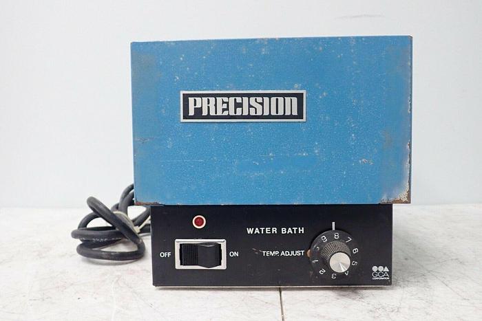 Used Precision Scientific Group GCA Corporation 66643 Model 182 Water Bath