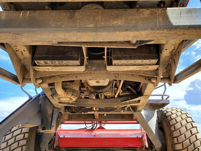 Used ** 800 Hrs ** 2014 Massey Ferguson WR9760 Rotary Windrower