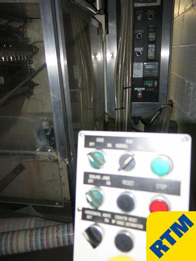 Used (2) Liquid Stickpack Sachet Machines