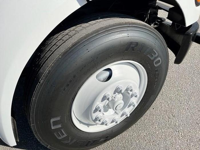 Used C59623 Terex Hiranger XT60 65ft Bucket Boom on 2010 Ford F750 Forestry Dump Truck