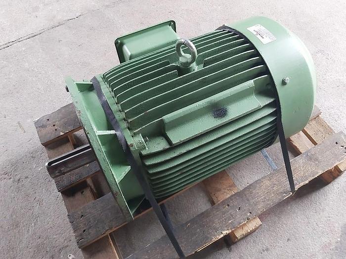 Usato Elektromotor mit Flansch, LKM 160 LR4, 15 KW, 1460 rpm, Elin, gebraucht