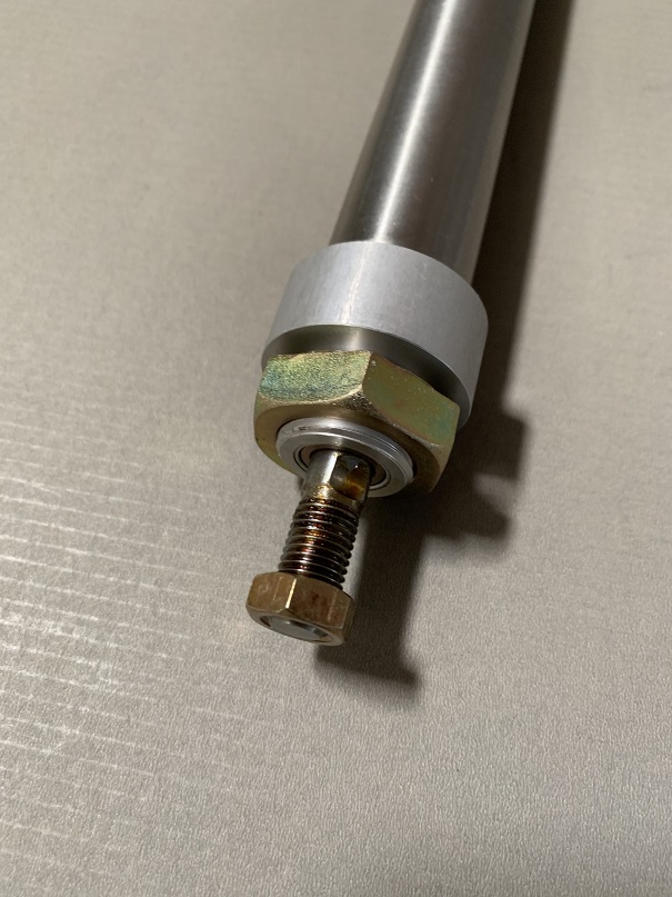 Used Koganei Air Cylinder Slim DAK25X200-RL