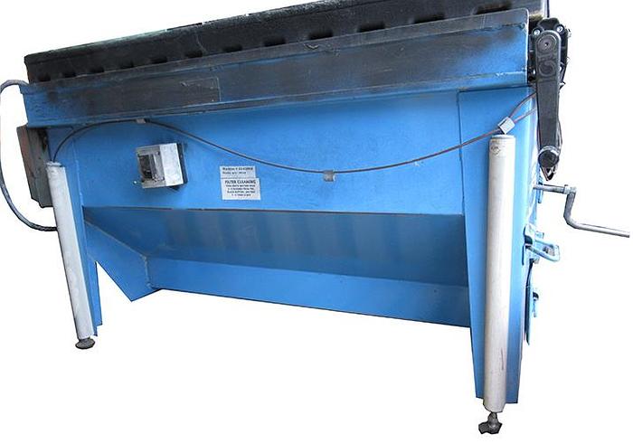 Used Denray 3444B Downdraft Table