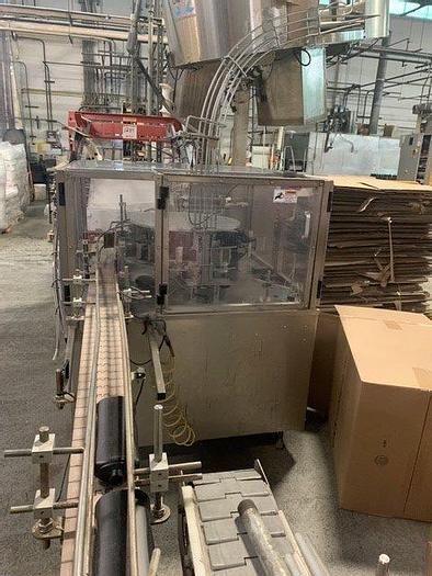 Used 12 HEAD OMEGA BOTTLE UNSCRAMBLER (#9508)