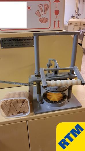 Used STEINHOFF ROLLED WAFER OVEN - for sticks, cups and cones