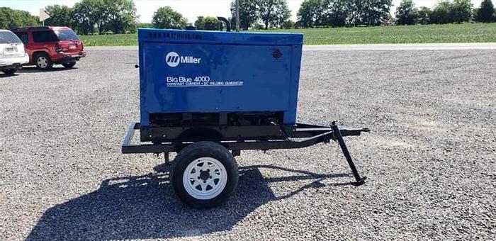 Used 0 Miller Big Blue 400D Welder