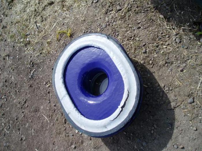 Used Reactor, 265 Gallon, Glass Lined, 30 PSI, Jkt, Agit, #S736725