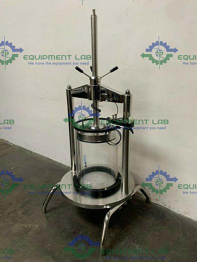 Used Millipore QuikScale GA351511 Chromatography Column 350 x 550