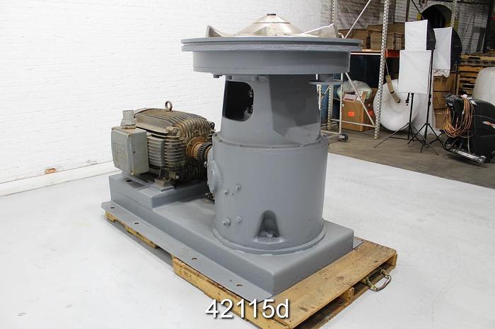 Used Beloit V250 Pulper Drive, With Weg A/C Motor #42115