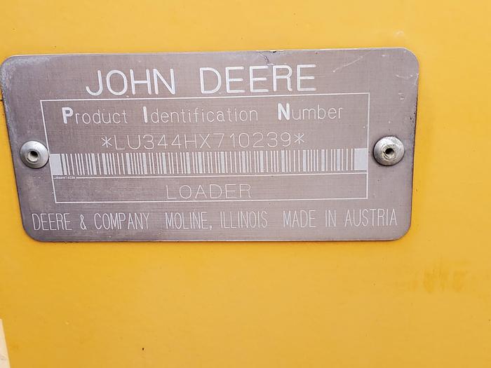 Used 2002 John Deere 344H