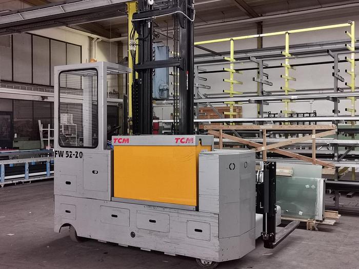 Gebraucht 2012 Elektro Gabelstapler Seitenstapler TCM 52-20