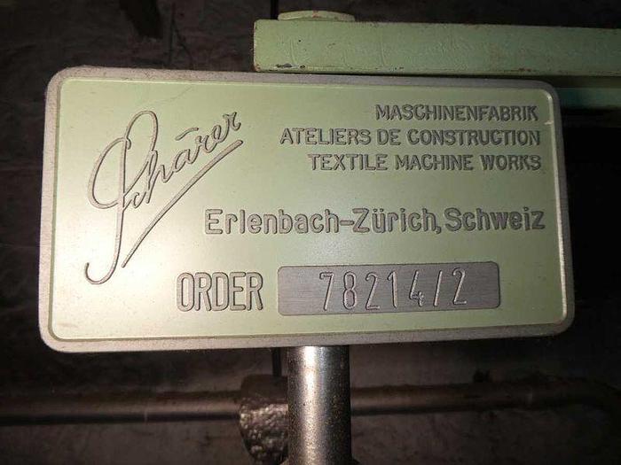 Used 1 x 10 Head Scharer Pirn Winder