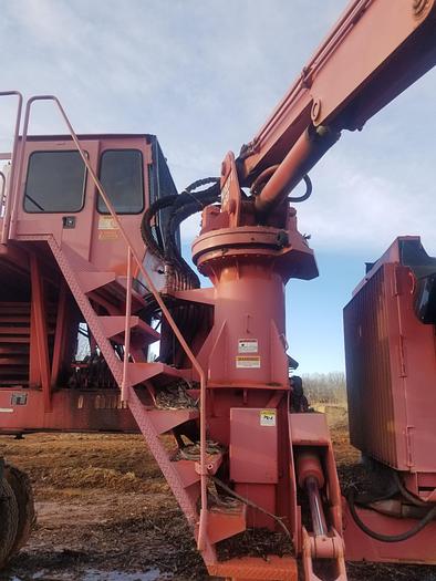 Used 2004 Morbark 1300 with boom loader