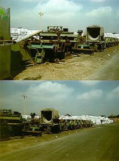 Used PAPER MACHINE COMPONENTS #11718