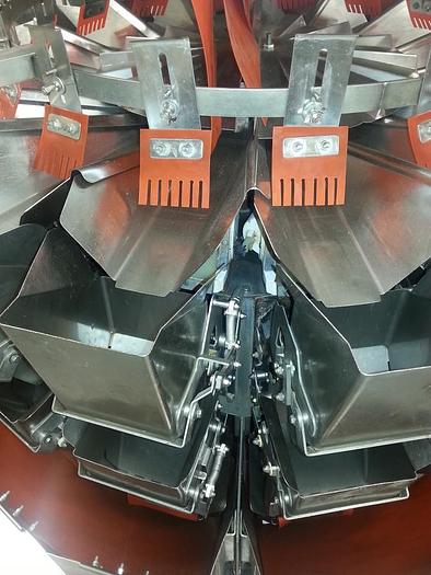 Used ISHIDA MULTIHEAD WEIGHER