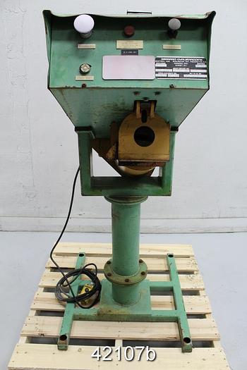 Used Gerrard Ovalstrapping 205X Scrap Wire Coiler #42107