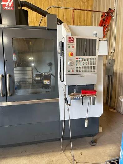 Used 2020 HAAS VF-4SS 4-Axis CNC Vertical Machining Center *** 15 Hours ***