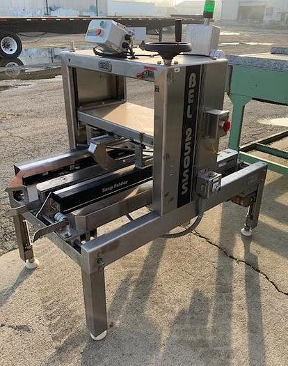 Used Belcor Fully Automatic Top Case Taper Model 250SS