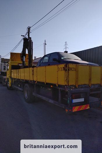 Used 1984 SCANIA P 82M 220 19 ton dropside truck