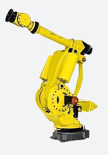 2012 FANUC M900iA/600 6 AXIS CNC ROBOT WITH R30iA & 15' 7TH AXIS TRACK