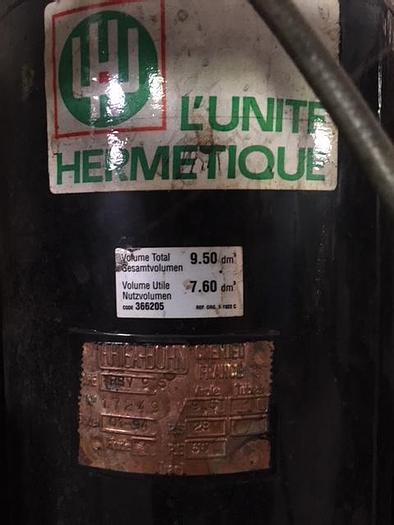 Brugt Køleanlæg scroll kompressor