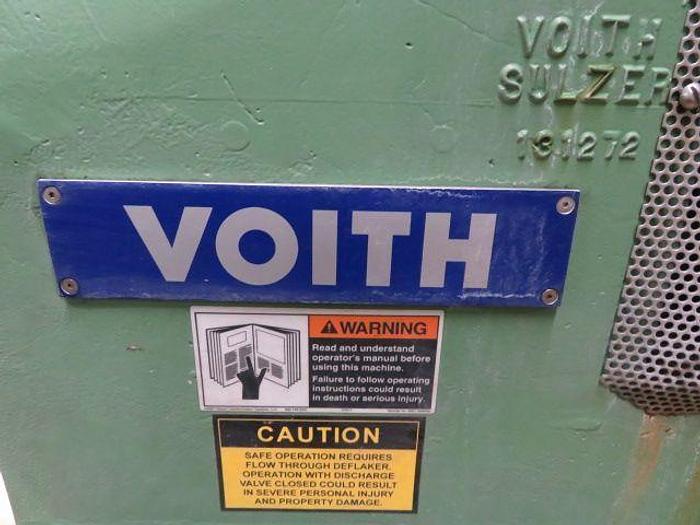 Used VOITH SULZER MDL. DF4 DEFLAKER S/S