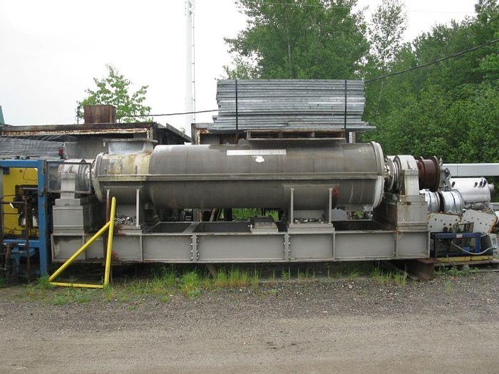 Used DISPERGER  KNEADER SHINHAMA MDL CCE-8-1200