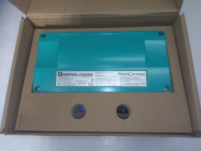 Barrera de campo F2D0-FB-EX4.CG, Pepperl y Fuchs, nueva