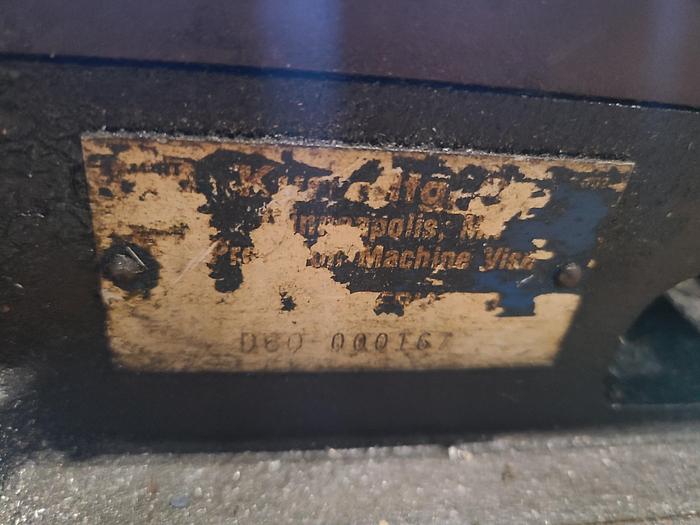 Used Precision Machine Vise