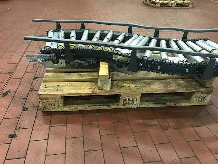Gebraucht KNAPP Rollenbahnkurve Kurvenförderer S-Kurve