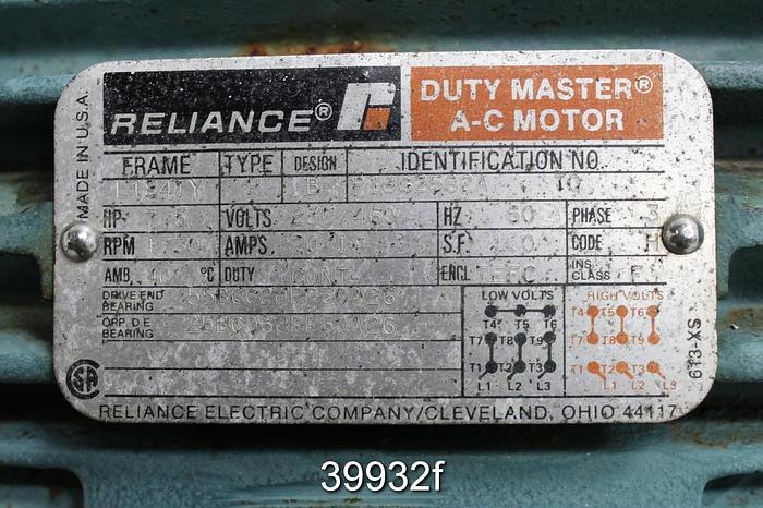 Used Dodge APG Gear Drive with Motor #39932