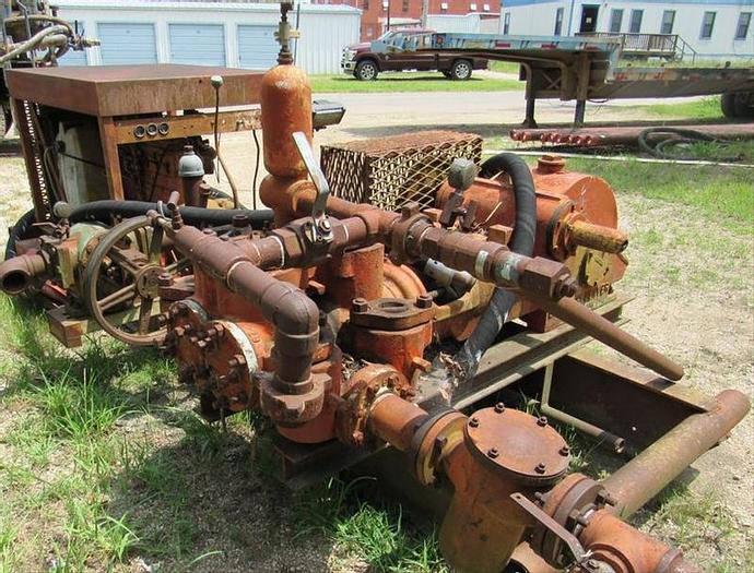 Used Gardner Denver FXG 172 5X6 Duplex Mud Pump
